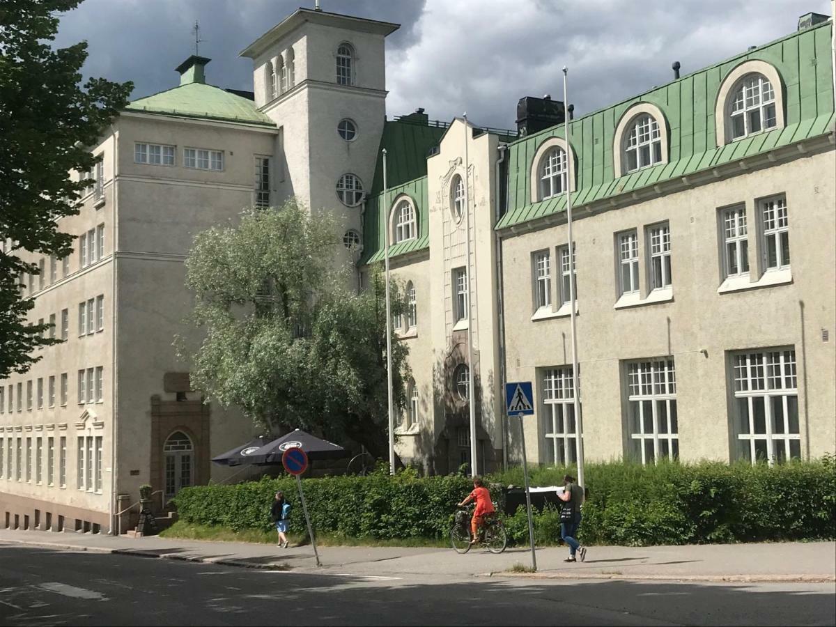 Opiston Kunkku Hostel Lahti Ngoại thất bức ảnh