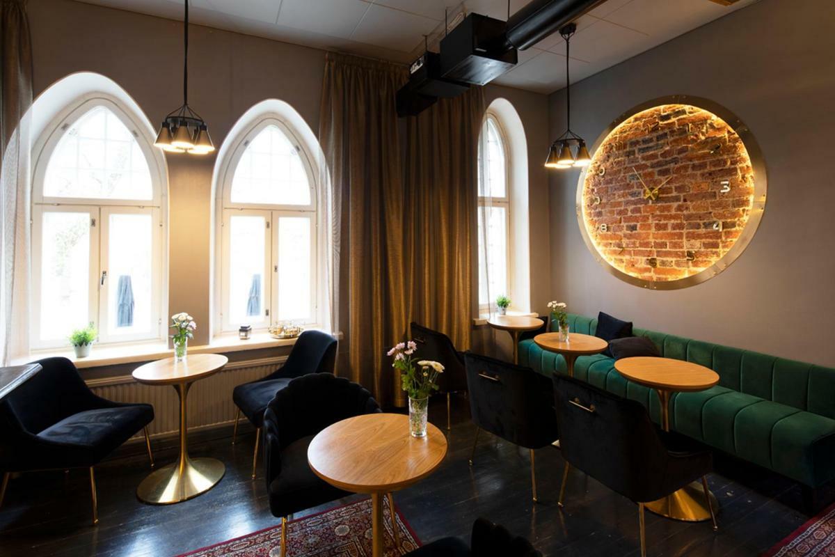 Opiston Kunkku Hostel Lahti Ngoại thất bức ảnh